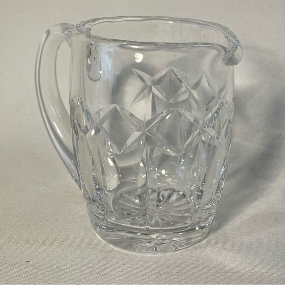 Waterford Crystal Kerry elegant cream and sugar with lid Irish crystal gift - Picture 17 of 17